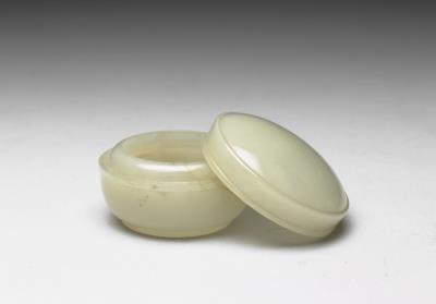 图片[2]-Jade round box, Qing dynasty (1644-1911)-China Archive